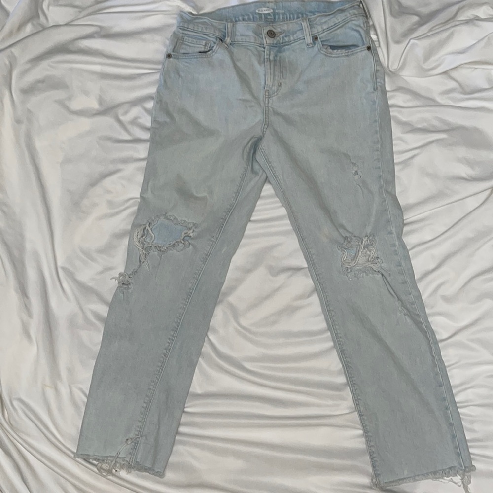 Mid rise jeans 👖